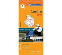 CARTE REGIONALE 518 CENTRE 2017