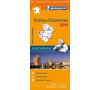 CARTE REGIONALE 521 POITOU - CHARENTES 2016
