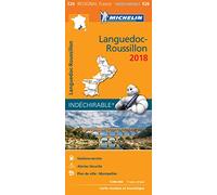 CARTE REGIONALE 526 LANGUEDOC ROUSSILLON 2018