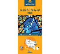 Carte Régionale Alsace-Lorraine 2026 Michelin (Auteur)