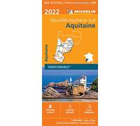 Carte Régionale Aquitaine 2022