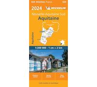 Carte Régionale Aquitaine 2024