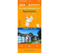 Carte Régionale Aquitaine 2025