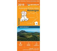 Carte Régionale Auvergne 2019