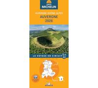 Carte Régionale Auvergne 2026: Auvergne - Rhône-Alpes