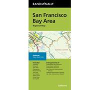 Carte régionale - Baie de San Francisco | Rand McNally