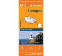 Carte Régionale Bretagne 2019