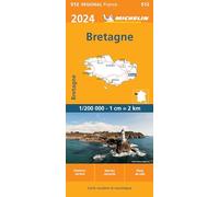 Carte Régionale Bretagne 2024