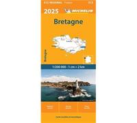Carte Régionale Bretagne 2025