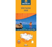 Collectif – Carte Régionale Bretagne 2026 – Michelin