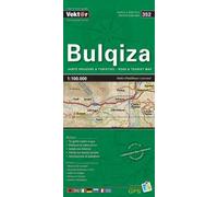 Carte régionale - Bulqiza (Albanie), n° 352 | Vektor