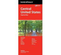 Carte régionale - Centre des États-Unis | Rand McNally