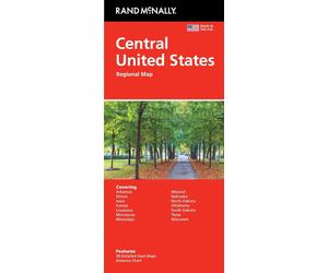 Carte régionale - Centre des États-Unis | Rand McNally