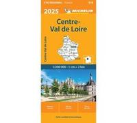 Carte Régionale Centre - Val de Loire 2025
