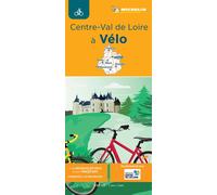 Collectif – Carte régionale Centre-Val de Loire à vélo – Atlas / carte – Michelin