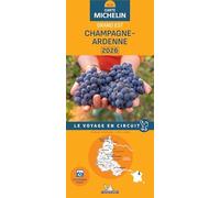 Michelin – Carte Régionale Champagne-Ardenne 2026