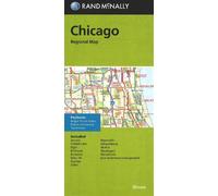 Carte régionale - Chicago (Illinois) | Rand McNally