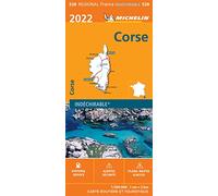 Carte Régionale Corse 2022