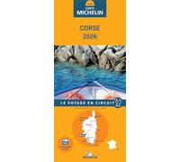 Carte Régionale Corse 2026