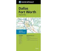 Carte régionale - Dallas et Fort Worth, Texas | Rand McNally