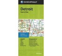 Carte régionale de Détroit | Rand McNally