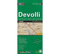 Carte régionale - Devolli (Albanie), n° 354 | Vektor