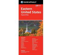 Carte régionale - Est des Etats-Unis | Rand McNally