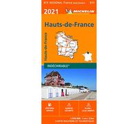 Carte Régionale Hauts-de-France 2021