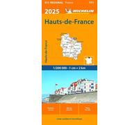 Carte Régionale Hauts-de-France 2025