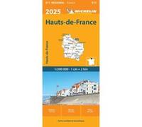 Carte Régionale Hauts-de-France 2025 Collectif (Auteur)