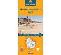 Carte Régionale Hauts-de-France 2026 Collectif (Auteur)