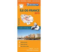 CARTE REGIONALE ILE-DE-FRANCE 2015