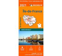 Carte Régionale Ile-de-France 2021