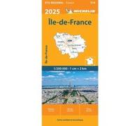 Carte Régionale Ile-de-France 2025 Michelin (Auteur)