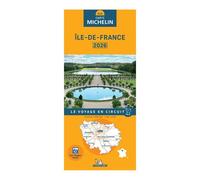 Carte régionale n° 514 - Ile-de-France 2026 | Michelin