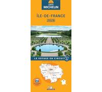 Carte Régionale Ile-de-France 2026