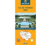 Carte Régionale Ile-de-France 2026 Michelin (Auteur)