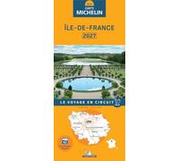 Carte Régionale Ile-de-France 2027