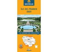 Carte Régionale Ile-de-France 2027 Michelin (Auteur)