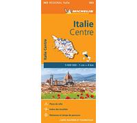 Carte Régionale Italie Centre
