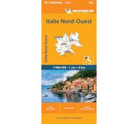 Michelin – Italie Nord Ouest N°561