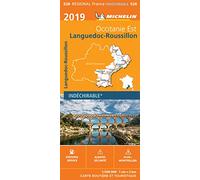 Carte Régionale Languedoc-Roussillon 2019