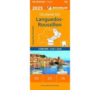 Carte Régionale Languedoc-Roussillon 2025