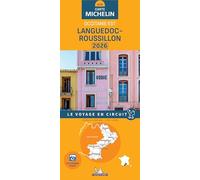Michelin Carte régionale Languedoc-Roussillon 2026: Occitanie Est