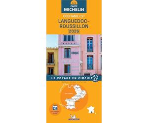 Carte Régionale Languedoc-Roussillon 2026: Occitanie Est