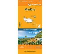 Carte Régionale Madère Collectif (Auteur)