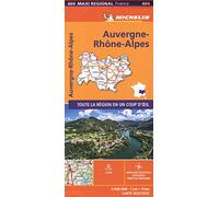 Carte Régionale Maxi - Auvergne-Rhône-Alpes