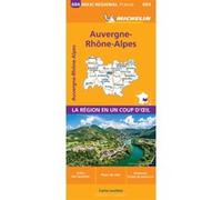 Carte Régionale Maxi - Auvergne - Rhône-Alpes Collectif (Auteur)