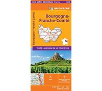 Carte Régionale Maxi- Bourgogne - Franche-Comté