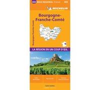 Carte Régionale Maxi- Bourgogne - Franche-Comté Collectif (Auteur)